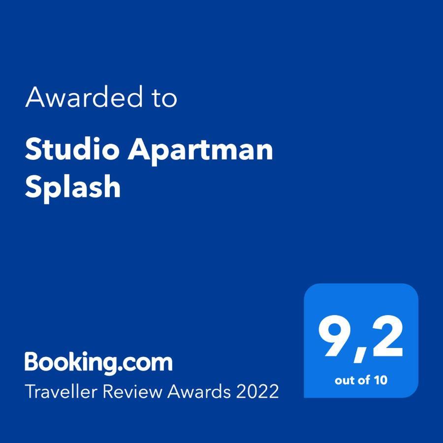 פיישצ'נה אובלה Studio Apartman Splash מראה חיצוני תמונה